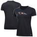 Women's Under Armour Black Delmarva Shorebirds Performance T-Shirt