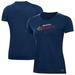 Women's Under Armour Navy Gwinnett Stripers Performance T-Shirt