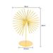 Iron Fan Decoration Mini Ornaments Light Luxury Desktop Decor Home Gateway Model Room Office Creative Accessories