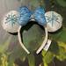 Disney Accessories | Disney Parks Frozen Ears | Color: Blue/White | Size: Os