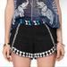 Free People Shorts | Free People Shorts Sz 6 | Color: Black | Size: 6