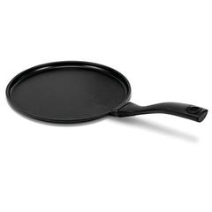 Alva Aluminum Non Stick Crepe Pan Non Stick/Aluminum in Black/Gray | 9.8" W | Wayfair 100534