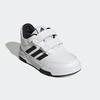 Klettschuh ADIDAS SPORTSWEAR "TENSAUR HOOK AND LOOP", Gr. 20, schwarz-weiß (cloud weiß, core schwarz, core schwarz), Synthetik, Textil, sportlich, Schuhe, für Kinder mit Klettverschluss