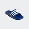 Badesandale ADIDAS SPORTSWEAR "SHOWER ADILETTE", Gr. 47, blau (royal blau, cloud weiß, royal blau), Synthetik, sportlich, Schuhe