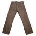 Levi's Jeans | Levi's 550 Relaxed Fit Brown Jeans | Men's 36x34 Denim Western Classic Outdoor | Color: Brown/Red | Size: 36