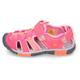 Riemchensandale DOCKERS BY GERLI Gr. 30, pink (pink, rosa) Kinder Schuhe