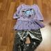 Disney Matching Sets | Disney’s Vampirina Set | Color: Purple/Silver | Size: 4tg