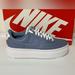 Nike Shoes | Nike Court Vision Alta / Ashen Slate Blue Dm0113-400 Women's Size 11 New! | Color: Gray/White | Size: 11