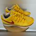 Nike Shoes | Nike Tennis Custom Vapor Grass Season Sample Shoes Sz 9.5 Kei Nishikori | Color: Yellow | Size: 9.5