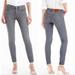 J. Crew Jeans | J Crew Womens Size 25 X 28 Toothpick Ankle Skinny Jeans Pants Gray Grey Stretch | Color: Gray | Size: 25