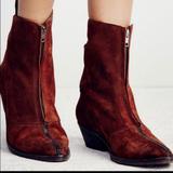 Free People Shoes | Booties | Color: Brown | Size: 7.5