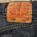 Levi's Jeans | Levi Strauss 559 Blue Denim Jeans 32x36 Red Tag. | Color: Blue | Size: 32