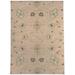 Pink/Beige Rectangle 5' x 7' Kitchen Mat - KAVKA DESIGNS Shabylon Kitchen Mat 84.0 x 60.0 x 0.08 in pink/green | Wayfair MWMAT-17302-5X7-MGT2570