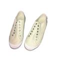 Coach Shoes | Coach Keeley Slip On Shoes | Color: Cream/White | Size: 9