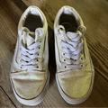 Vans Shoes | Girls Old Skool Uv Color Changing Vans In Good Clean Condition | Color: Tan | Size: 13.5g