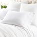 Pine Cone Hill Cozy 400 Thread Count Pillowcase 100% cotton in White | Standard | Wayfair PC4137-S