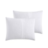 Vera Wang Ruched Chenille Microfiber Sham Set | King | Wayfair USHSGZ1240907