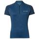 Vaude - Women's Tamaro Shirt III - Radtrikot Gr 40 blau
