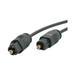 2PK Startech.Com 6ft Toslink Digital Spdif Audio Cable (THINTOS6)