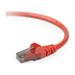 2PK Belkin 3ft Cat6 Snagless Patch Cable Red (A3L98003REDS)