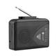TONIVENT TON009 Portable Cassette Player AM/ Auto Reverse Auto Stop Mini Stereo Tape Player with 3.5mm Earphone Jack Adjustable for Home School Travel