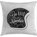 East Urban Home Throw Pillow Cushion Cover Decorative Home Decor Polyester Throw Square Pillow Cover Polyester | 18 H x 18 W x 2 D in | Wayfair