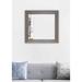 Millwood Pines Bintliff Distressed Accent Mirror Wood in Brown | 32.75 H x 32.75 W x 0.75 D in | Wayfair A3482AD85C1D468481C3D3F4C364CCED