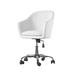 Ivy Bronx Jamoni Office Chair Upholstered in Gray | 32.6 H x 23.2 W x 20.8 D in | Wayfair 0A464548E49B4D0E9C0F9B1D1EFDB3B2