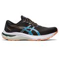 ASICS GT-1000 11 Laufschuh Herren schwarz/orange, 9.5 US - 43.5 EU