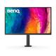 BenQ PD2705UA 27 Zoll 4K-Monitor mit Ergo-Arm, UHD, sRGB, Rec. 709, HDR10, IPS, AQCOLOR-Technologie, USB-C