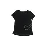 Nike Active T-Shirt: Black Sporting & Activewear - Kids Boy's Size X-Small