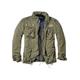 Wintermantel BRANDIT "Brandit Herren M-65 Giant Jacket" Gr. 7XL, grün (olive) Herren Mäntel Wintermäntel