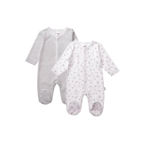 Schlafanzug LILIPUT Gr. 50/56, weiß Kinder Homewear-Sets Schlafanzüge