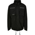 Wintermantel BRANDIT "Brandit Herren M-65 Giant Jacket" Gr. L, schwarz (black) Herren Mäntel Wintermäntel