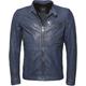 Lederjacke MAZE Gr. M, blau Herren Jacken Lederjacken