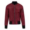 Allwetterjacke URBAN CLASSICS "Urban Classics Herren 2-Tone Bomber Jacket", Herren, Gr. M, rot (burgundy, schwarz), 100% Polyester, mehrfarbig, casual, normal, amerikanischer Ausschnitt, Langarm, Jacken