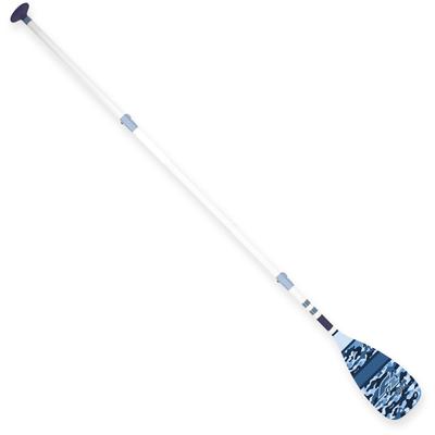 SUP-Paddel F2 "Fiberglas Paddel Camouflage", blau (dunkelblau), Paddel, L: 175cm - 215cm