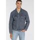 Jeansjacke LEVI'S "VINTAGE FIT TRUCKER JKT" Gr. XL, blau (mid, blue) Herren Jacken Übergangsjacken