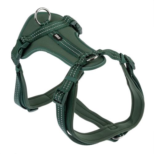 TIAKI Geschirr Neoprene, grün S 32-56cm Brustumfang Hund