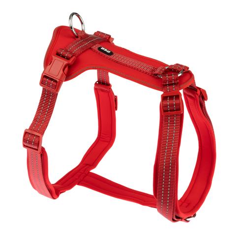 TIAKI Geschirr Neoprene, rot L 52-88cm Brustumfang Hund