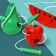 Jouets en bois 3D Montessori dos pour enfants puzzles en bois jouet d'apprentissage pour bébé jeu