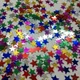 Confettis de Table en petites étoiles 3000 pièces décoration de fête d'anniversaire et de mariage