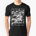 ? Rm-Mono-""? T-shirt en coton 6XL Kim Namjoon Rm Mono Fan Art Fanart Black And White Lake River