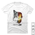 T-shirt 100% coton pour femmes estival et féminin Star Game Hit Ark Us St Me Hi House Stark For