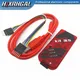 Simulateur PICKIT3.5 PIC Kit3.5 PICKit 3.5 Programmeur Emluator Document Rouge avec Câble USB Fil