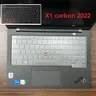 For 2022 Lenovo ThinkPad X1 Carbon Gen10 2022 / Lenovo ThinkPad X1 Carbon Gen9 2021 Laptop TPU