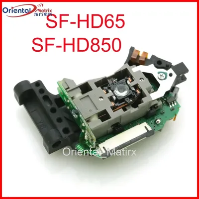 Lentille Laser DVD SF HD65 ramassage optique SFHD850 accessoires Len Laser SF-HD65 SF-HD850
