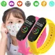 Montre intelligente étanche pour enfants montre-bracelet numérique Bluetooth montre de sport pour