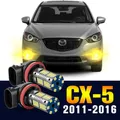 Ampoule LED antibrouillard 2 pièces pour Mazda CX-5 CX 5 CX5 KE GH 2011-2016 2012 2013 2014 2015