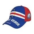 Casquette de Baseball unisexe drapeau du Cap-vert chapeau patriotique pour les Fans de football